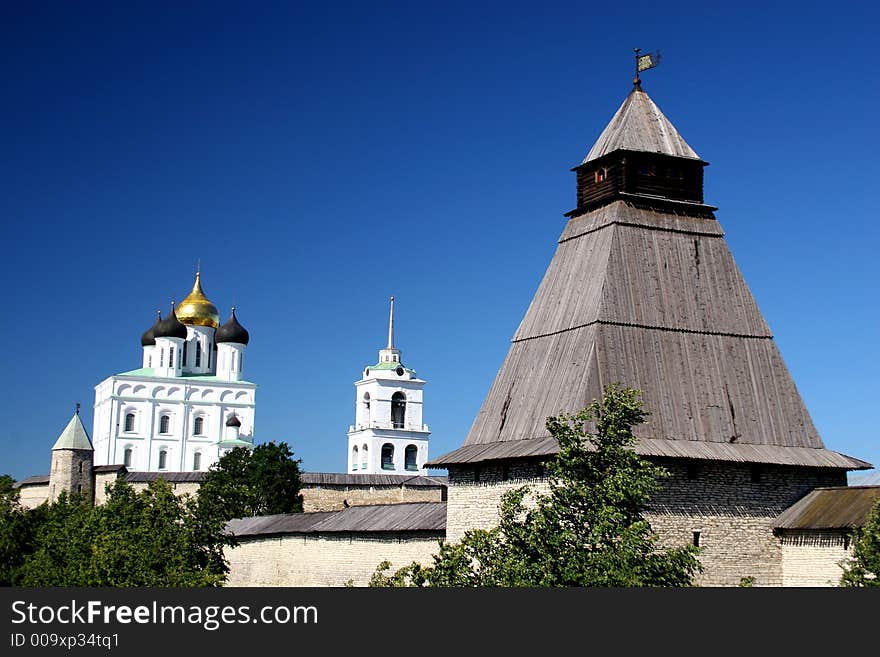 Pskov. The Kremlin.