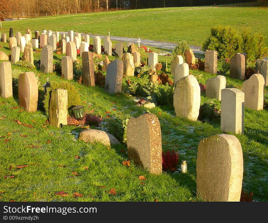 Tombstones