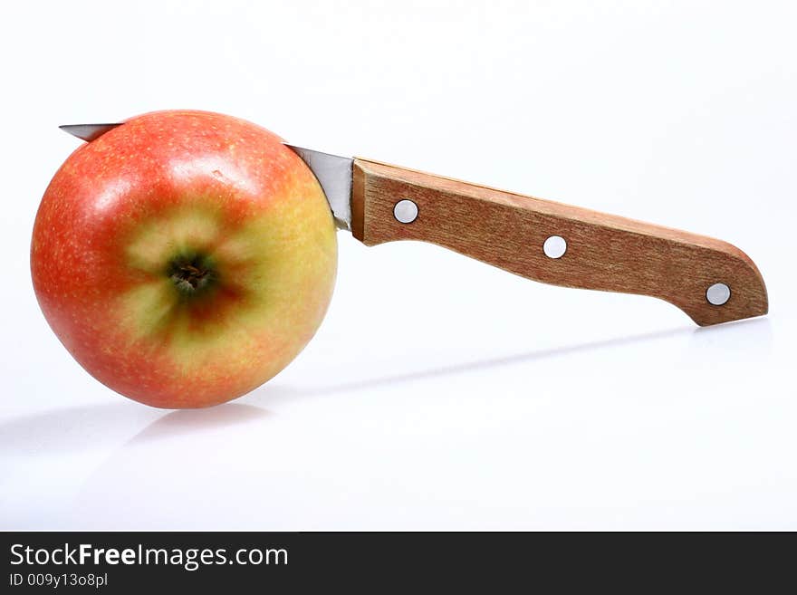 Apple And Knife