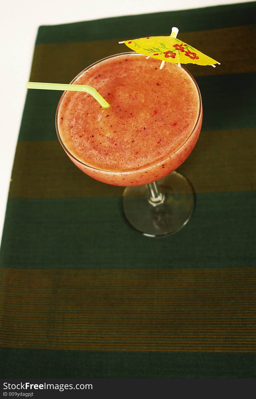 Strawberry smoothie