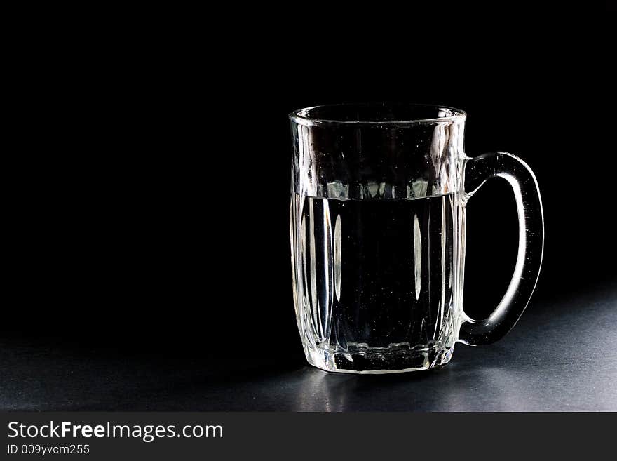 Photo of a Clear Drinking Glass