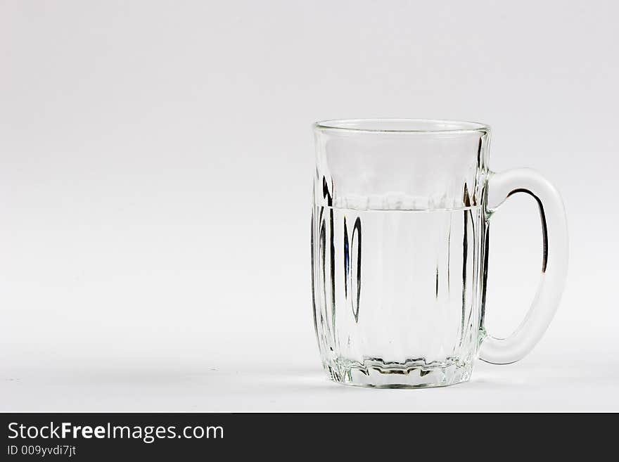 Photo of a Clear Drinking Glass