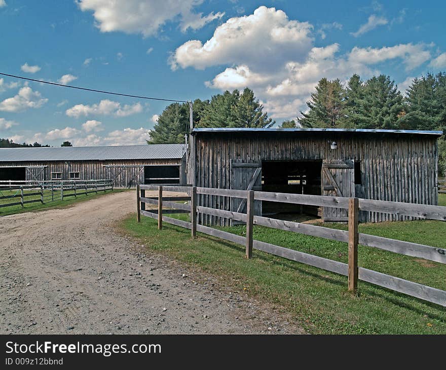 Farm A farm is the basic unit in agriculture. It is a section of land devoted to the production and management of food, either produce or livestock.