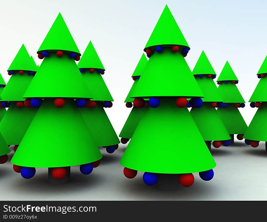 Xmas Trees 10