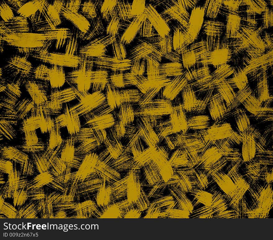 Background brushstroke yellow