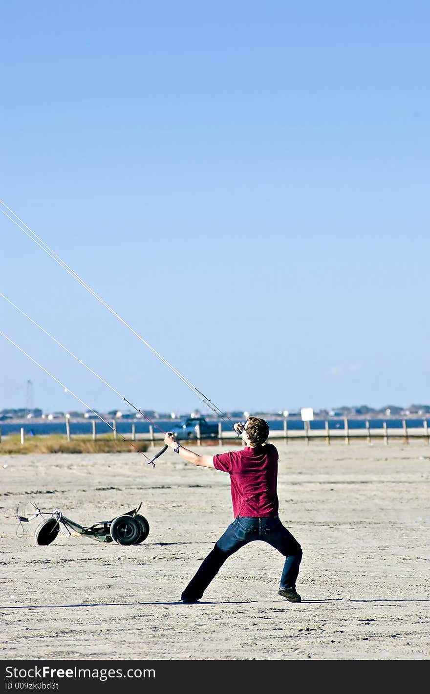 Fighting The Wind