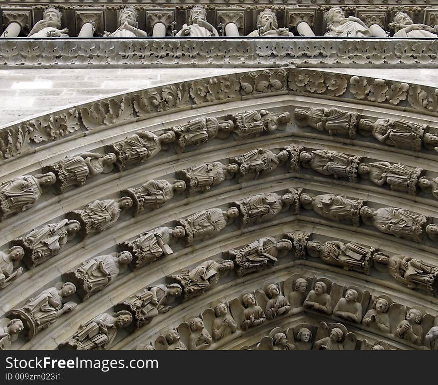 French Church in Normandy