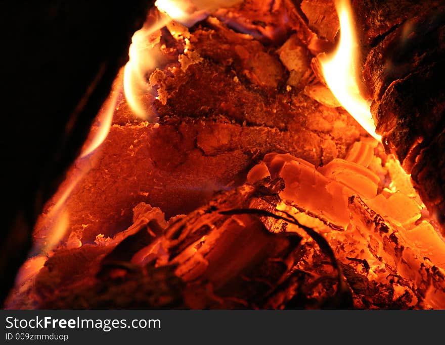 Fireplace Close-up