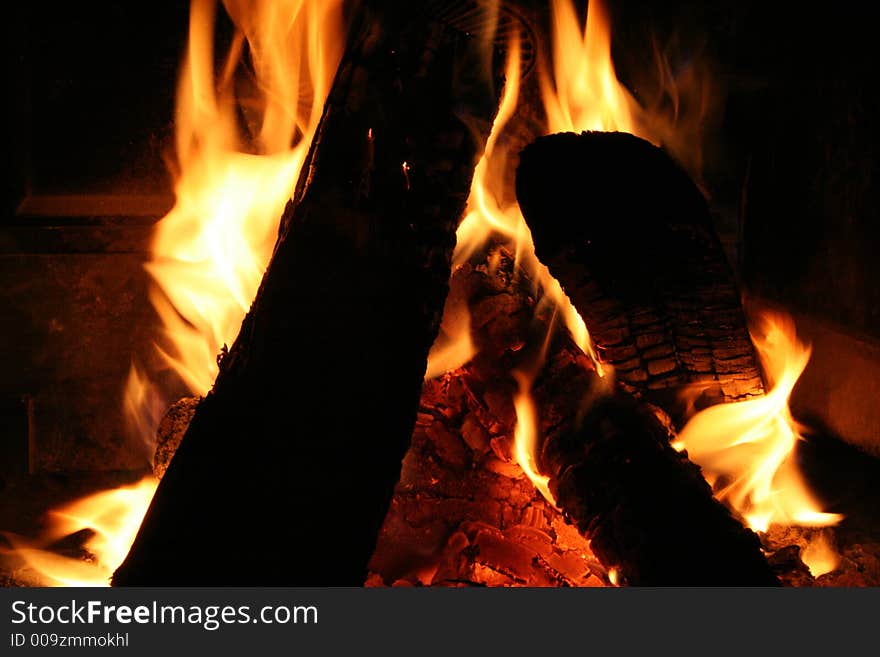 Fireplace Close-up