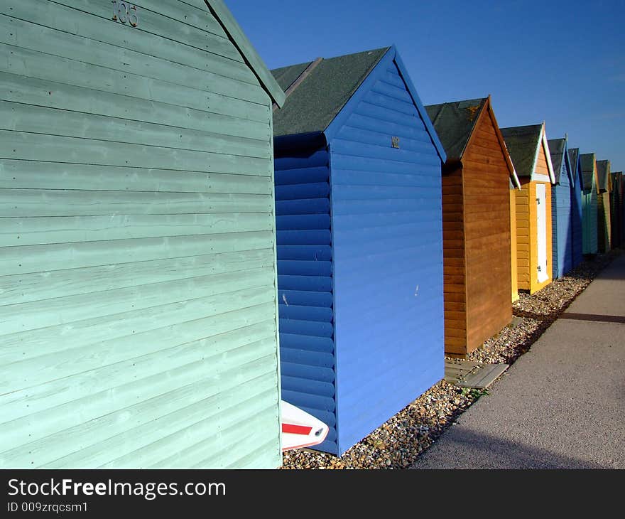 Beach Huts 01