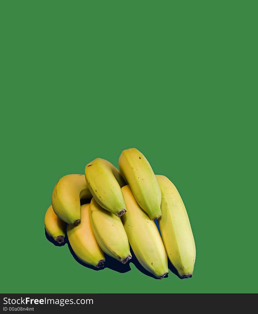 It's a photo of a banana