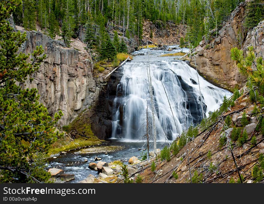 Gibbon Falls