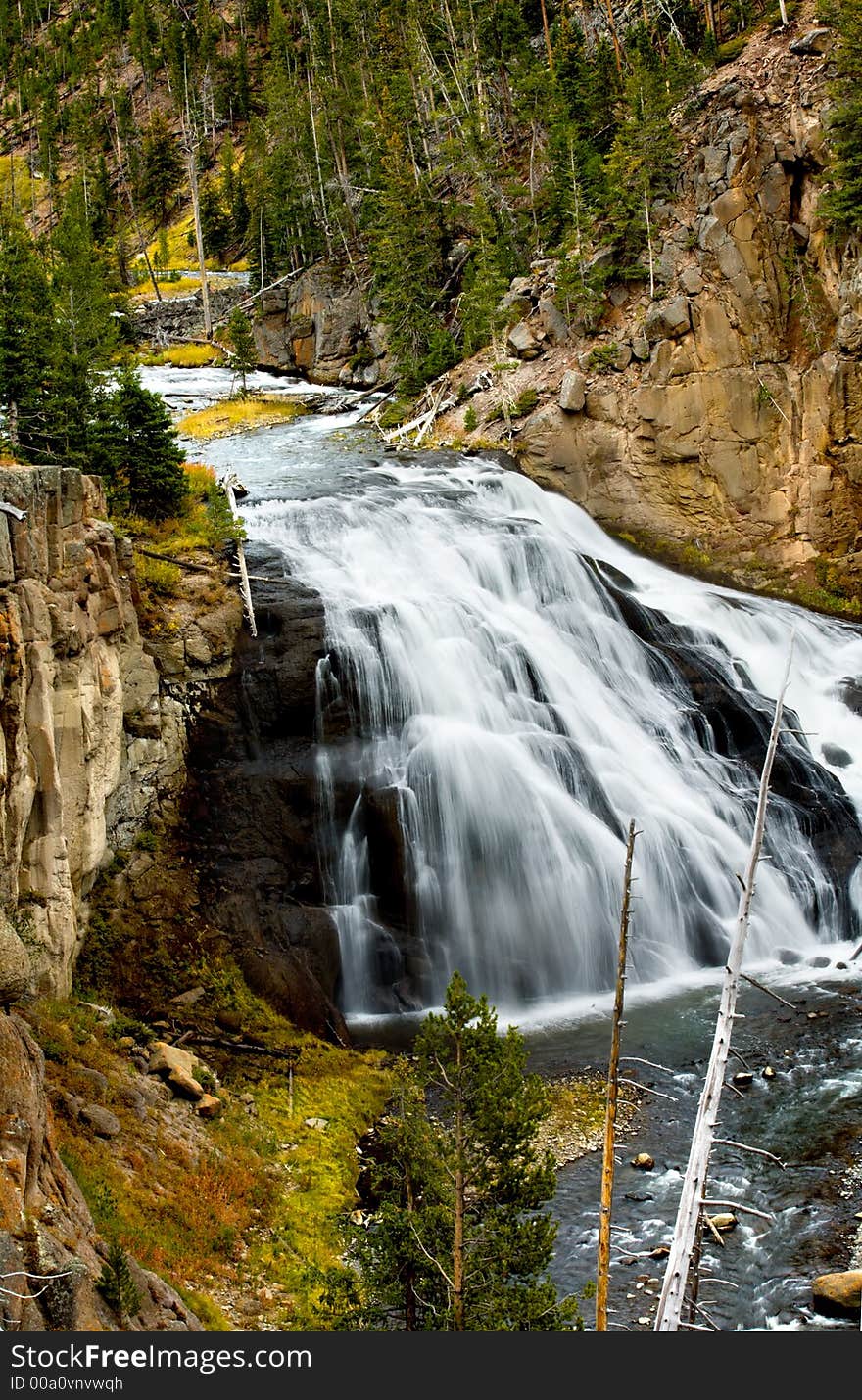 Gibbon Falls