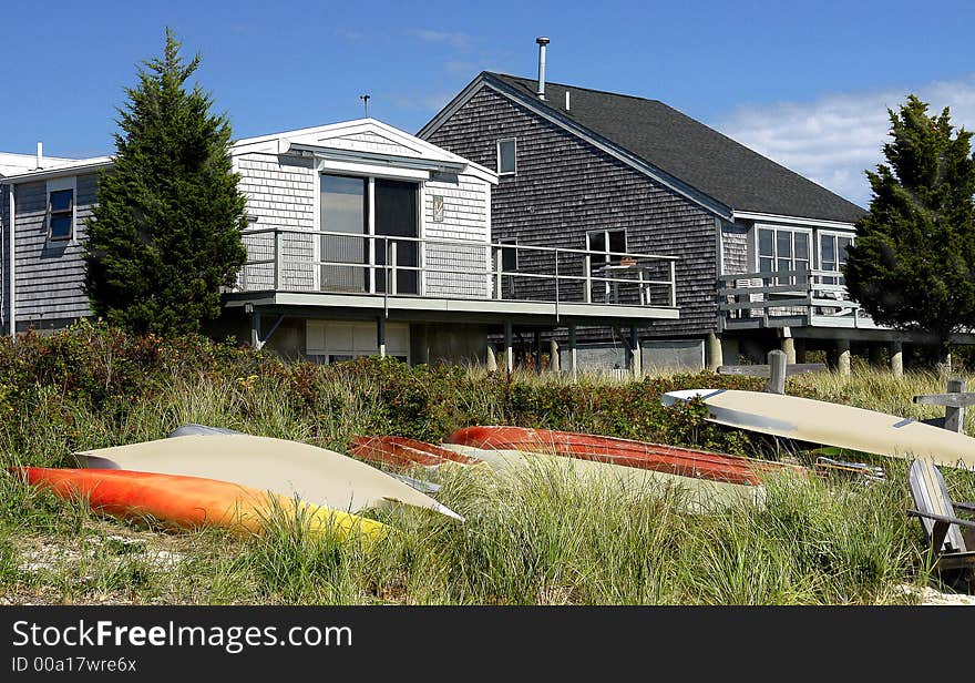 Summer Cottages On The Ocean