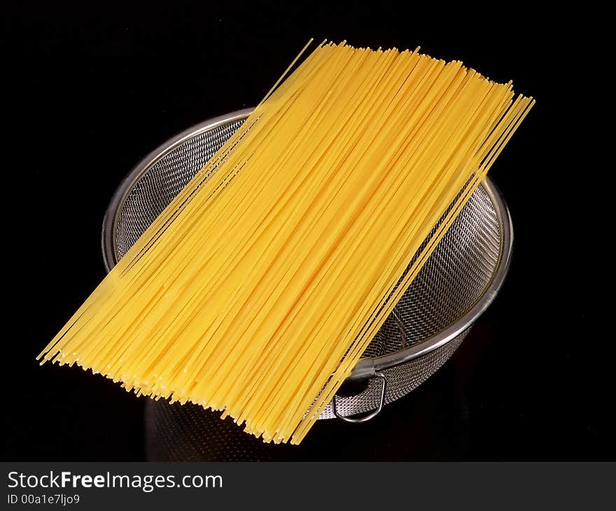 Close Up Of Spaghetti