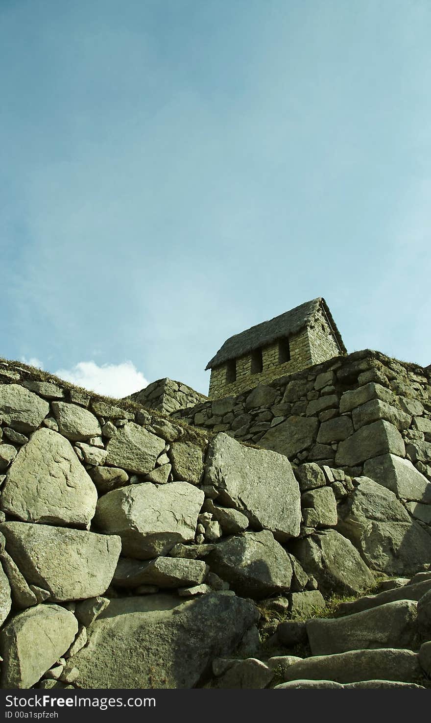 Architecture Of Machu-Picchu City