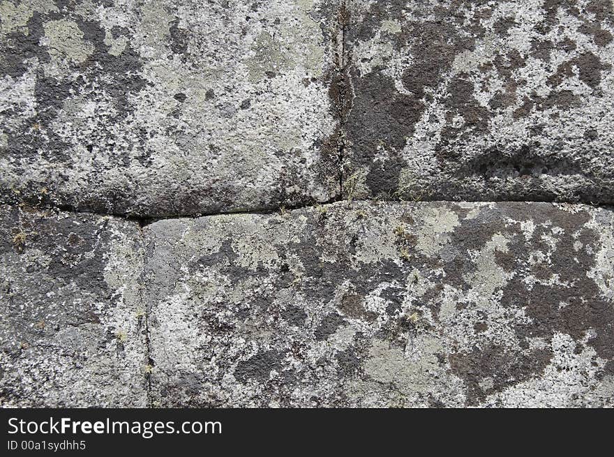 Inca wall in the city Macchu-Picchu,Peru. Inca wall in the city Macchu-Picchu,Peru