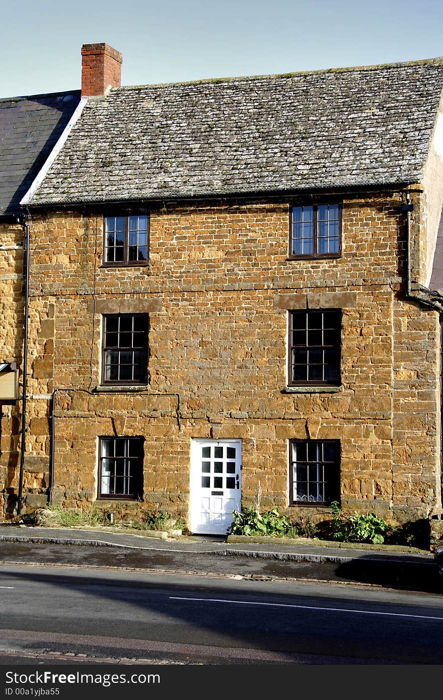 Historic House in an English Market Town