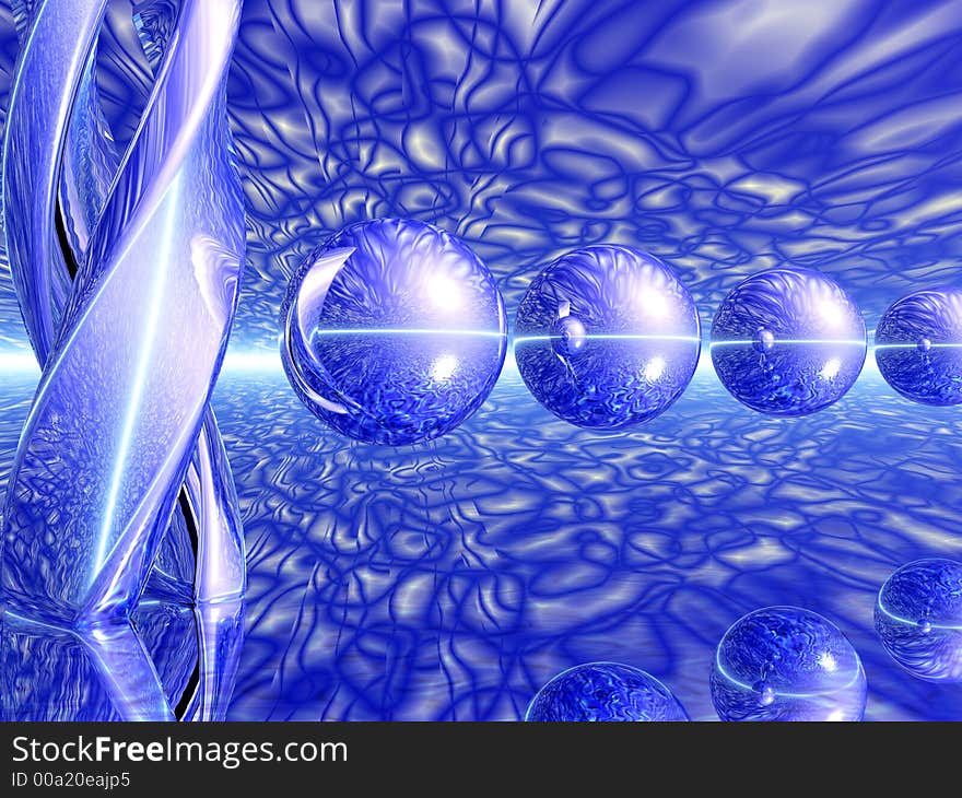 Abstract fantasy digital 3d scene. More in my portfolio. Abstract fantasy digital 3d scene. More in my portfolio.