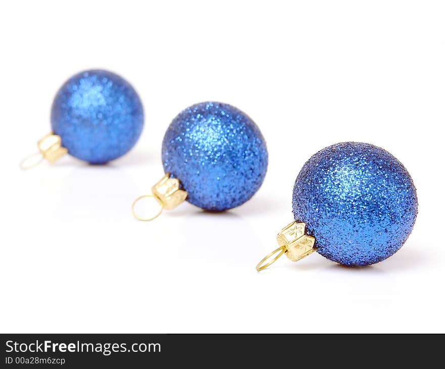 Three Xmas Balls