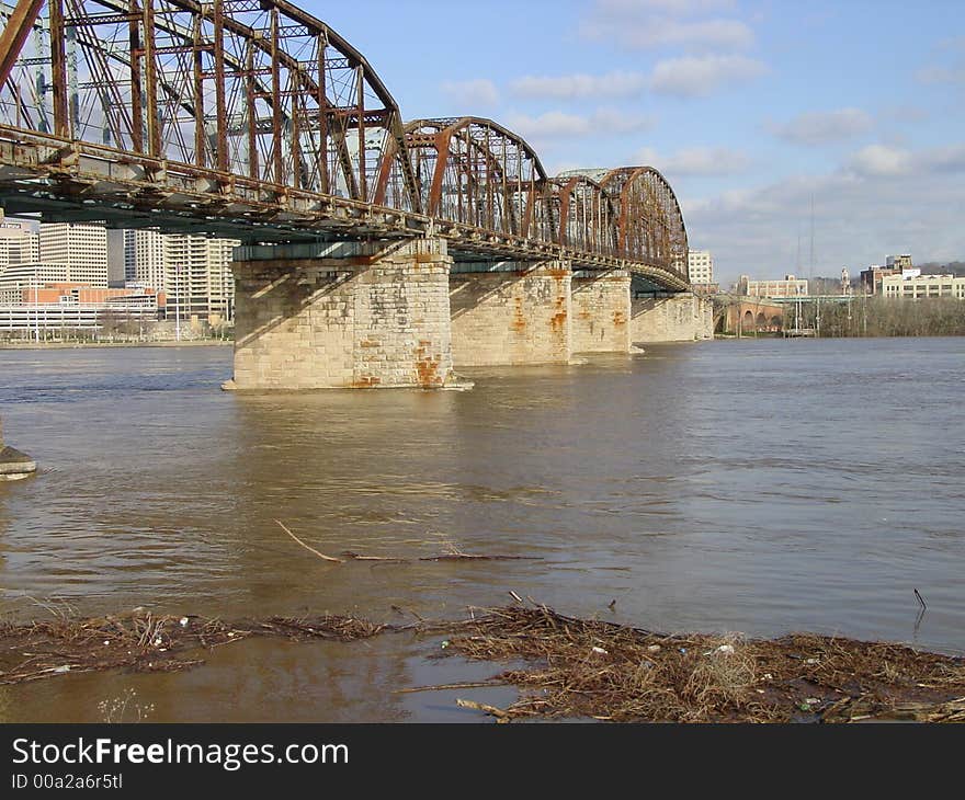 Purple People Bridge Cincinnati