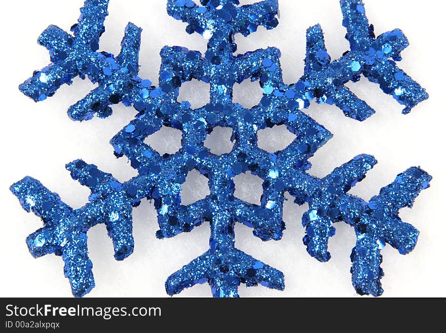 Snowflake Christmas Ornament