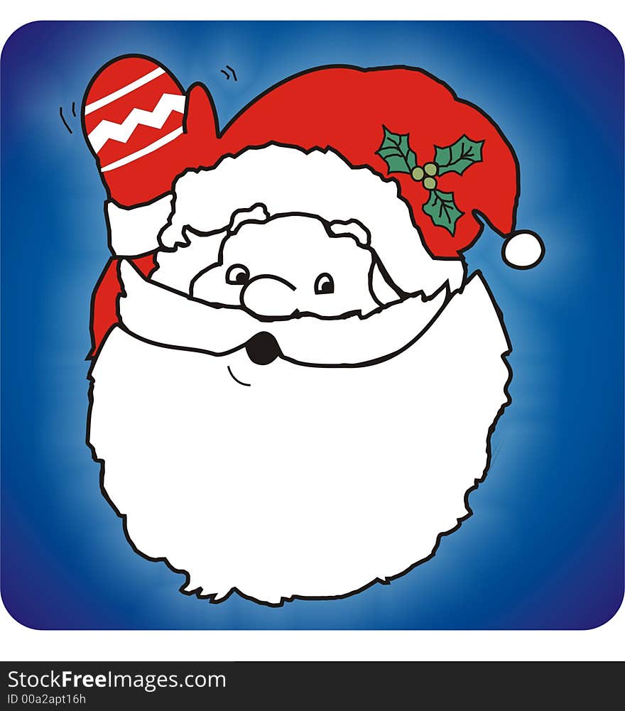 Santa Clause Background