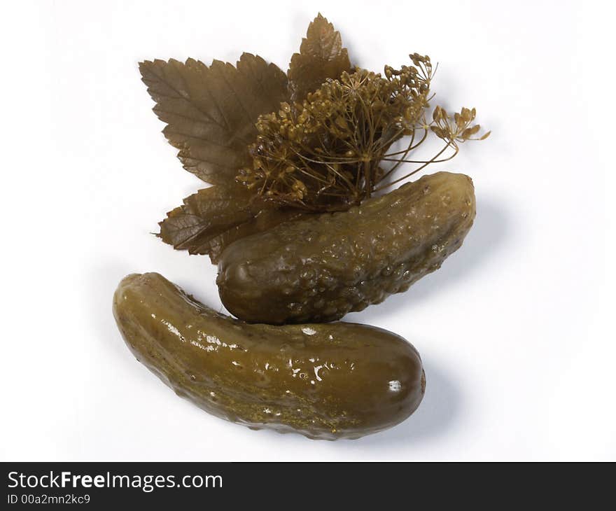 Pickle cucumbers