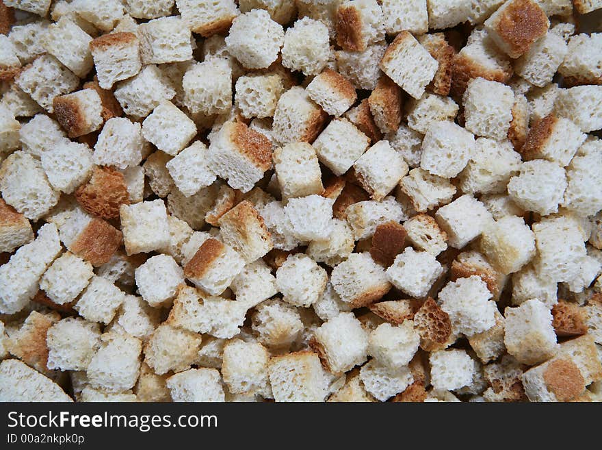 Croutons for Stuffing Background