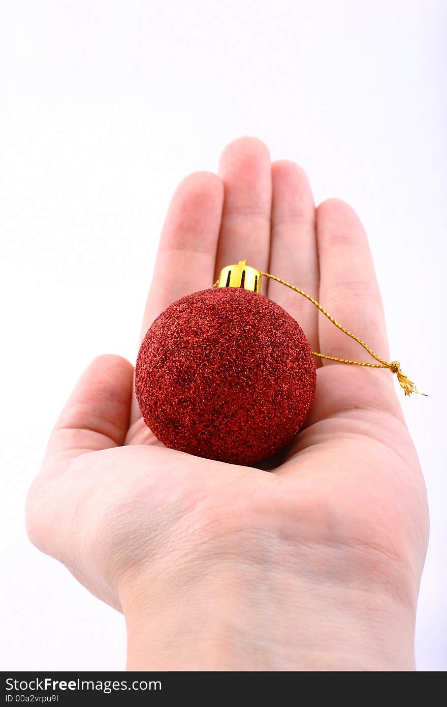 Christmas ball gift