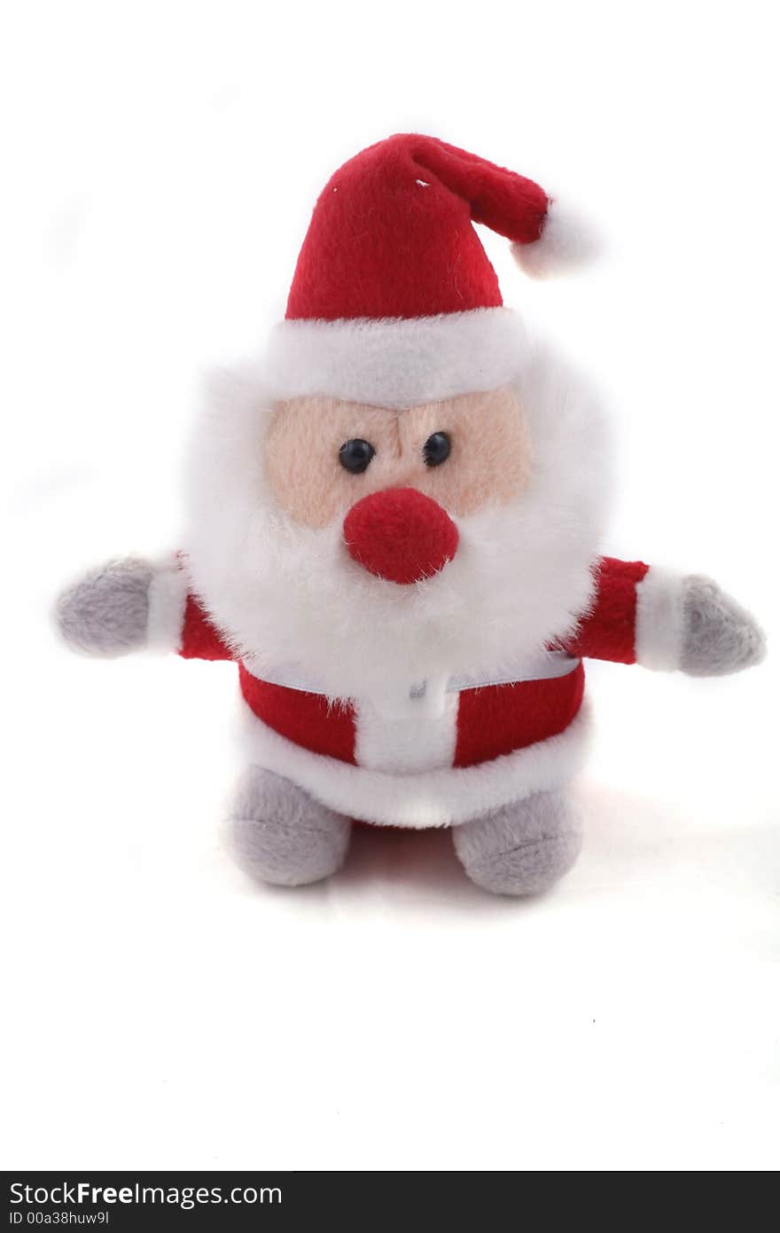 Cute Santa Claus Doll