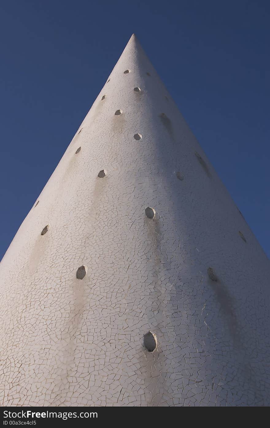 White Cone Of Trencadis