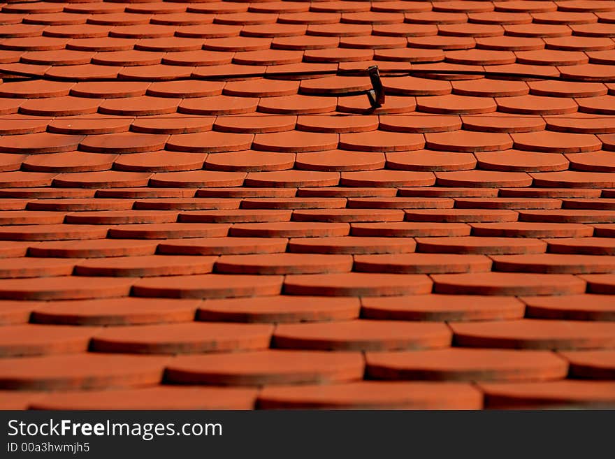 Red roof