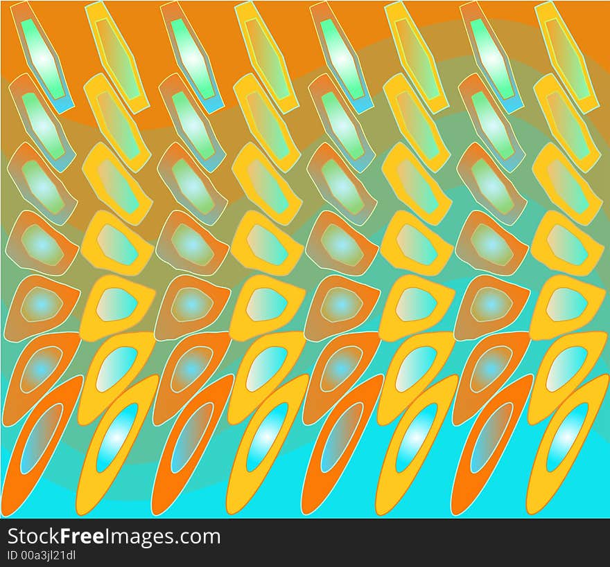 Vector illustration of a geometric background which can be customized. Vector illustration of a geometric background which can be customized