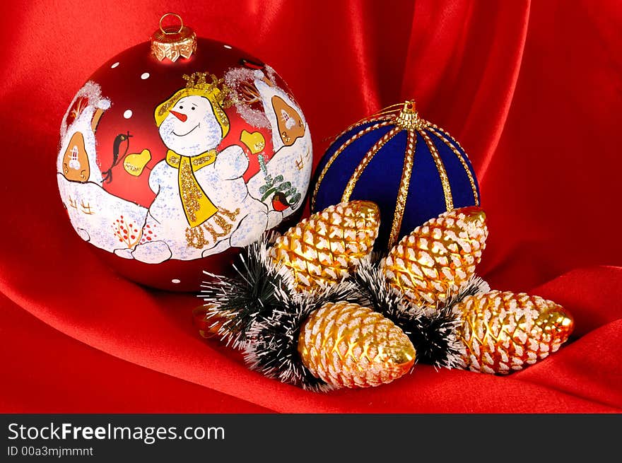 Christmas Decorative Still Life