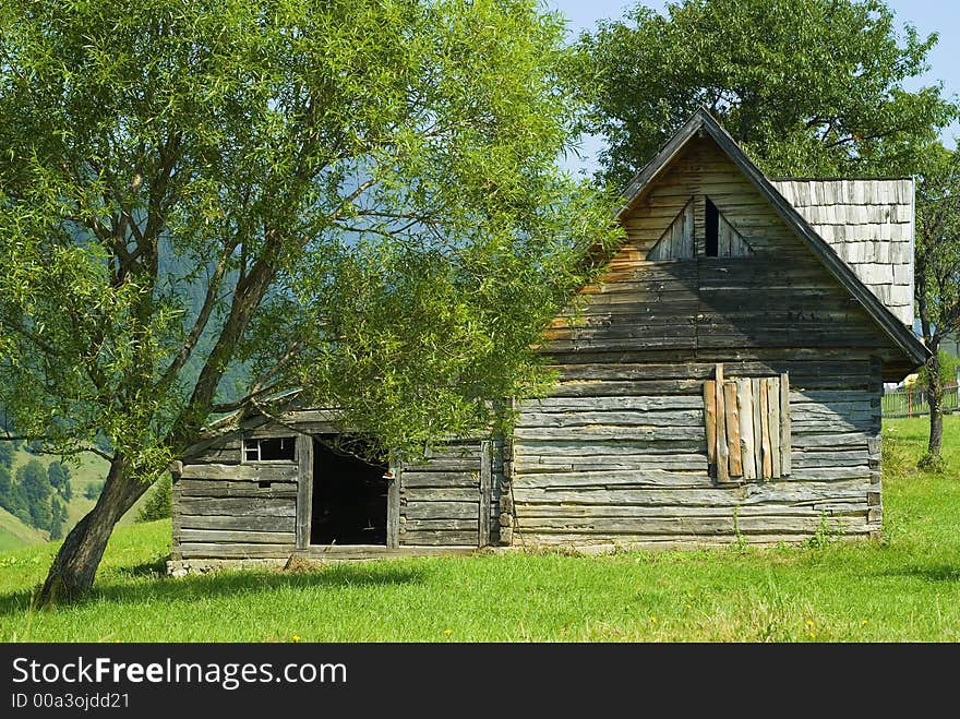 Old shack