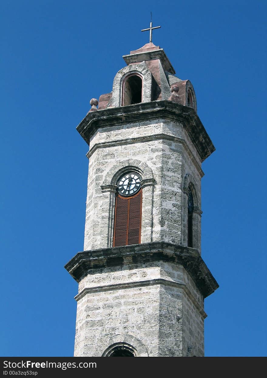 Cathedral Tower Detail