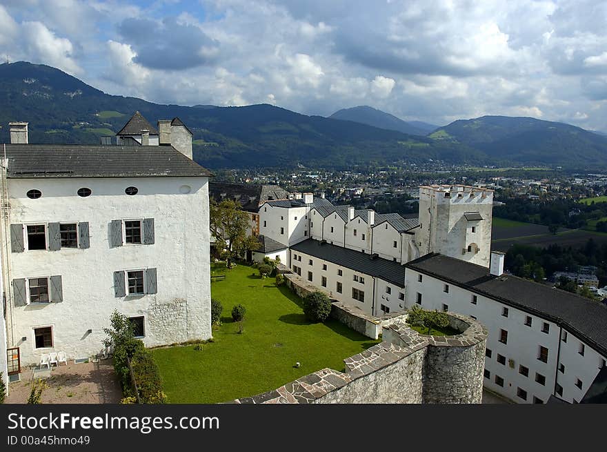 Inside Hohensalzburg Fortress - Salzburg, Austria