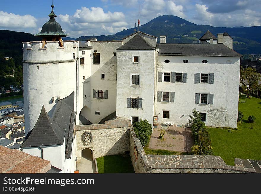 Inside Hohensalzburg Fortress - Salzburg, Austria