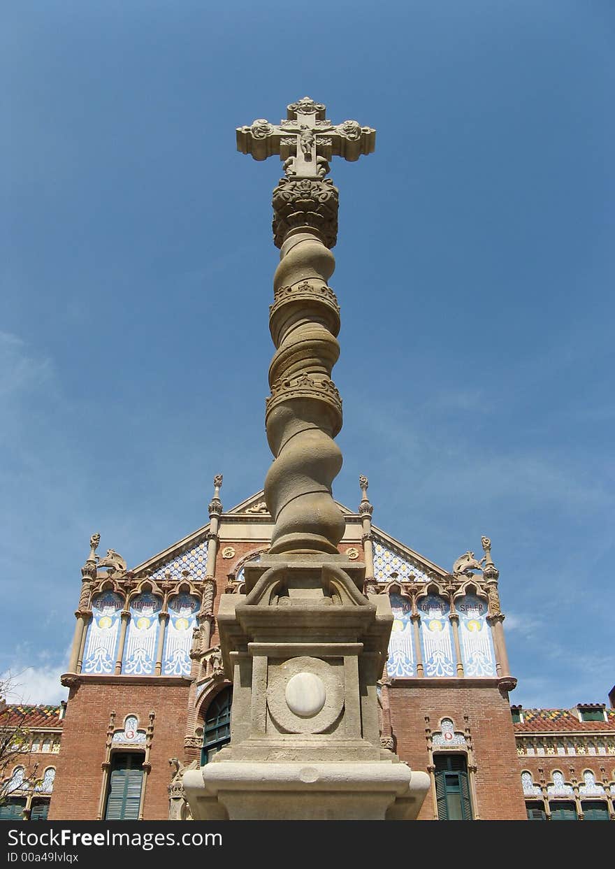 Church cross