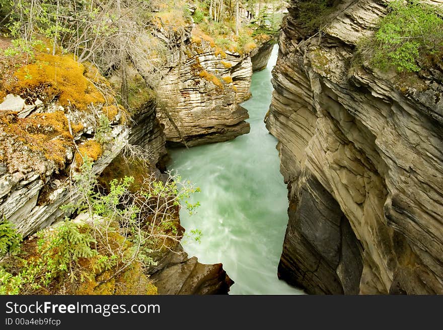 Athabasca Falls