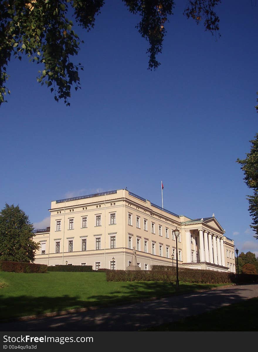 The Royal Palace, Oslo, Norway. The Royal Palace, Oslo, Norway.