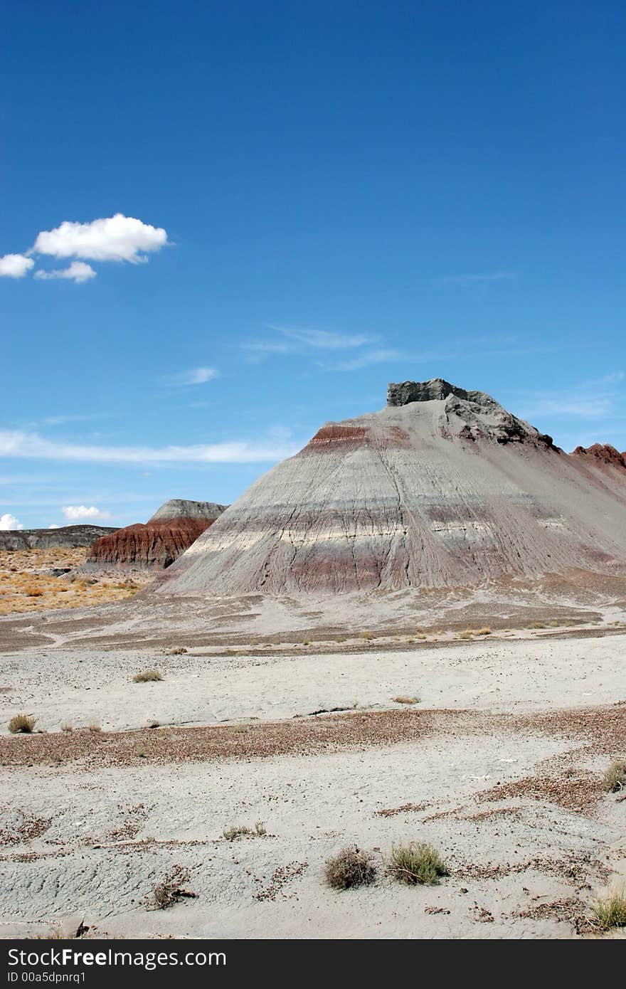 Painted desert