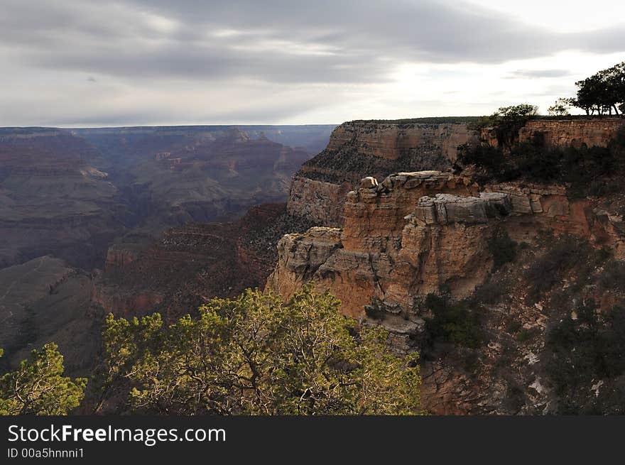 Grand Canyon view