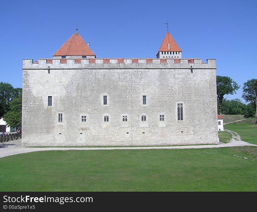 Castle, building, castle, history, period, stone, tower, wall, historic buildings, travel, europe, retro