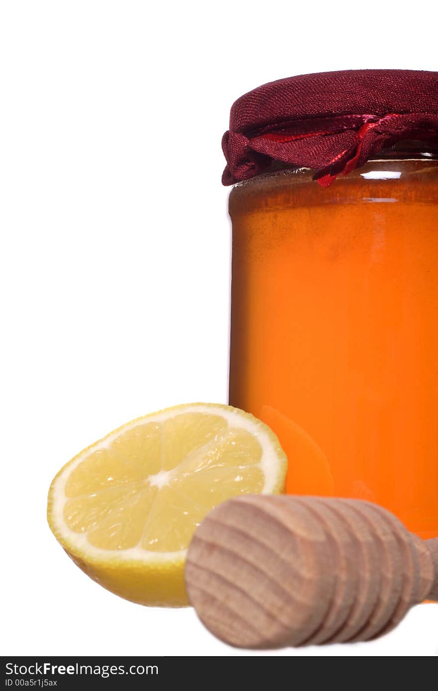 Honey and lemon, traditional medicine