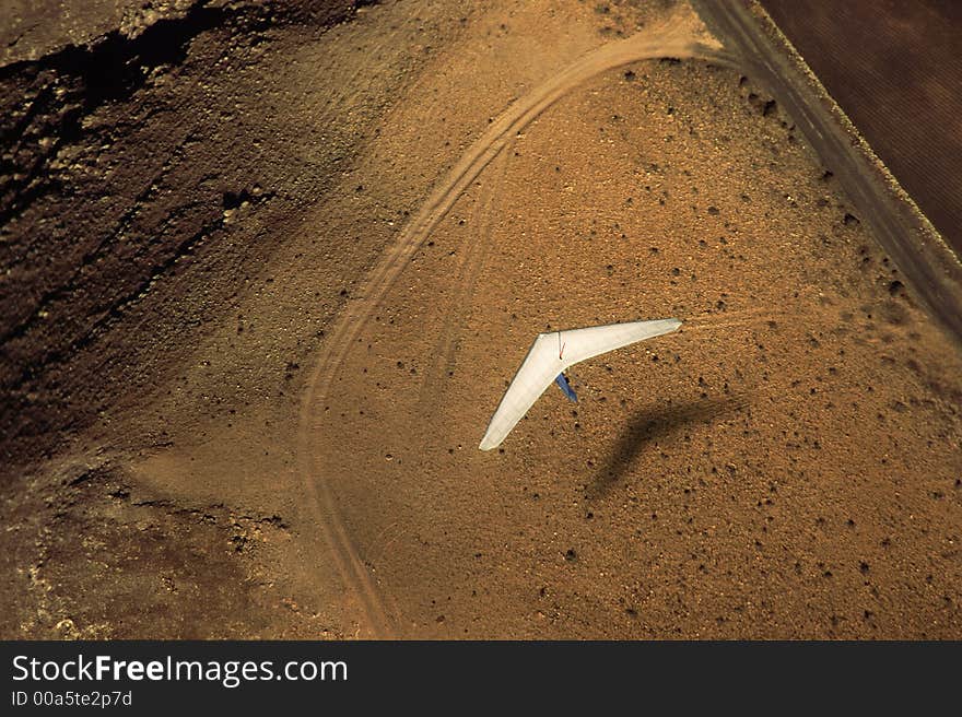 Hanggliding at Lanzarote 2