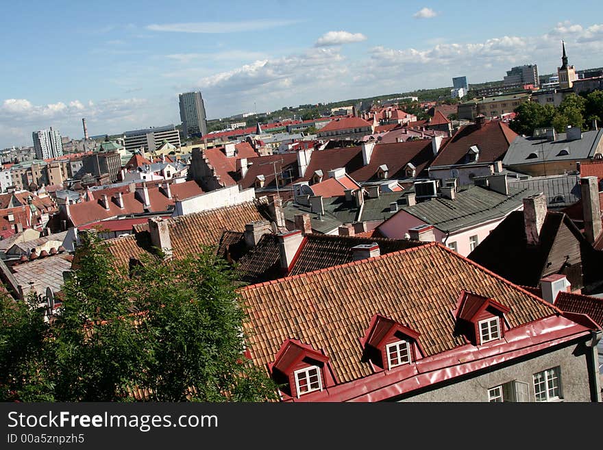 Building roofs