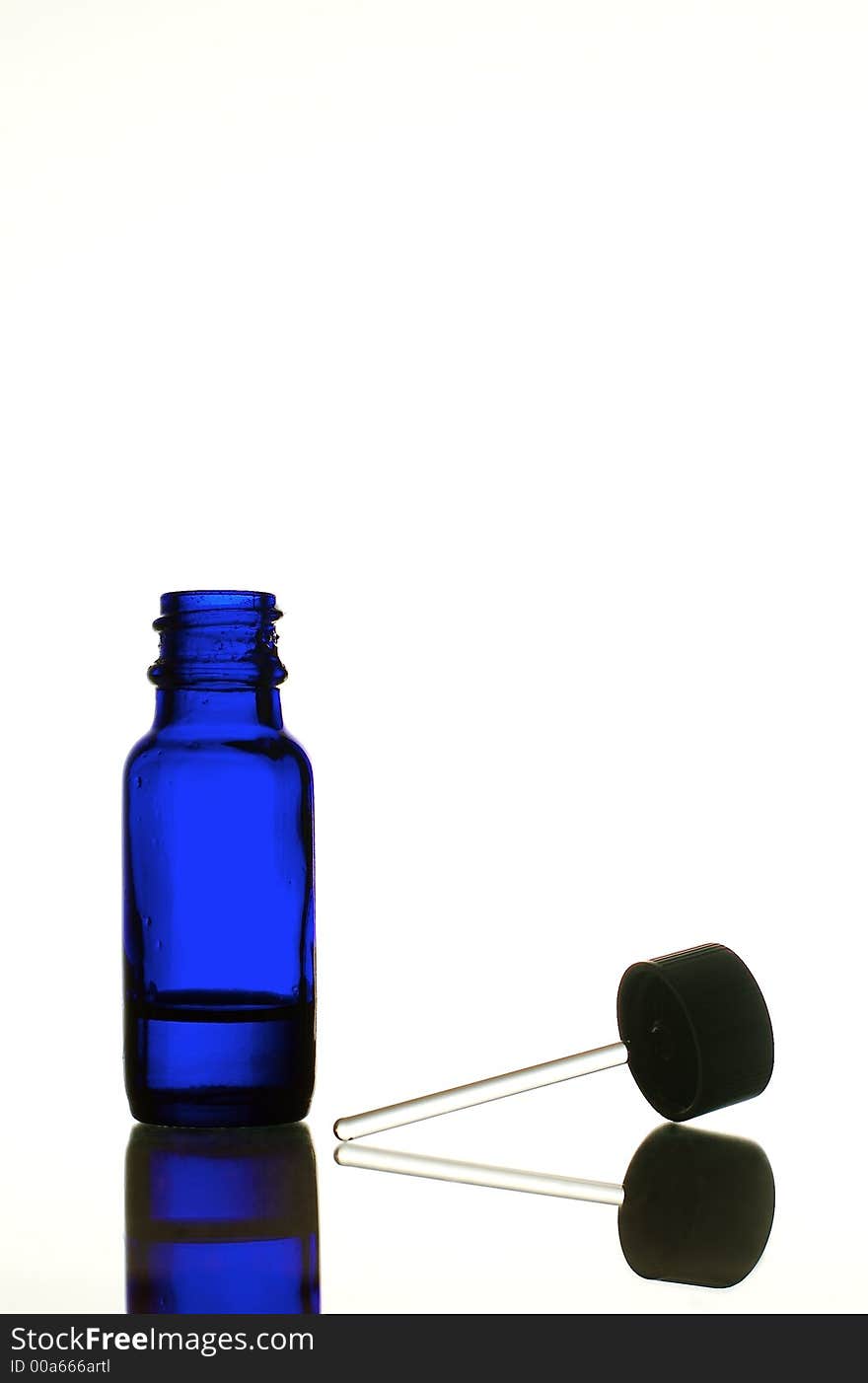 Oil Bottle With Applicator