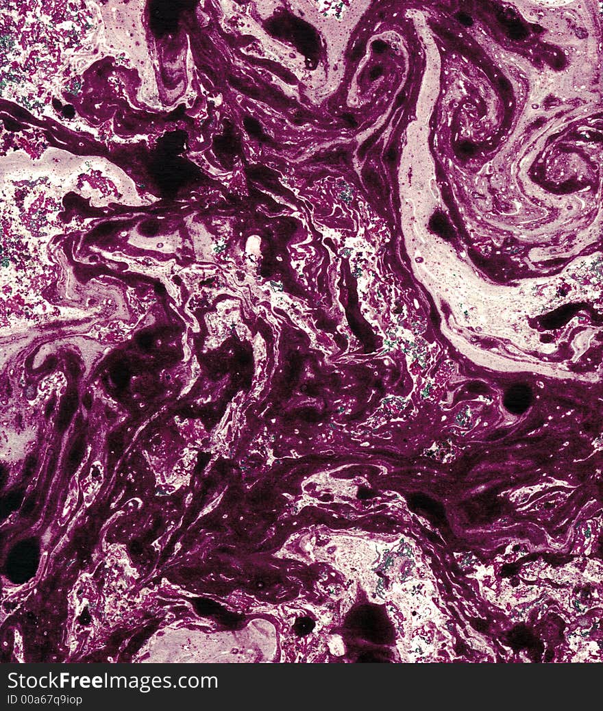 Handmade texture of marble (paint and paper). Handmade texture of marble (paint and paper)